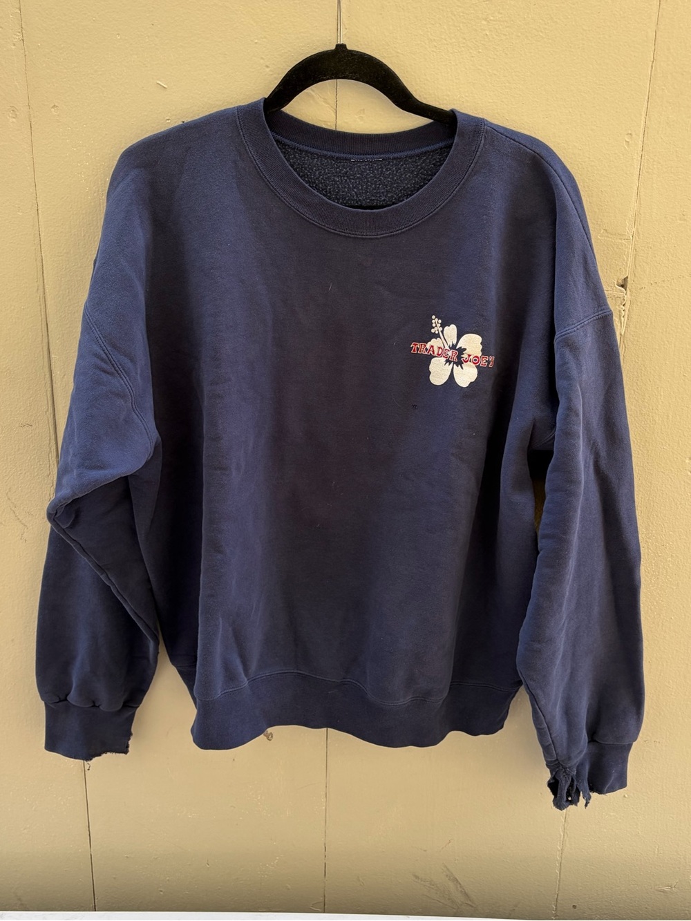 TRADER JOE’S CREWNECK